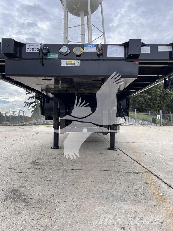 Fontaine  Tieflader-Auflieger