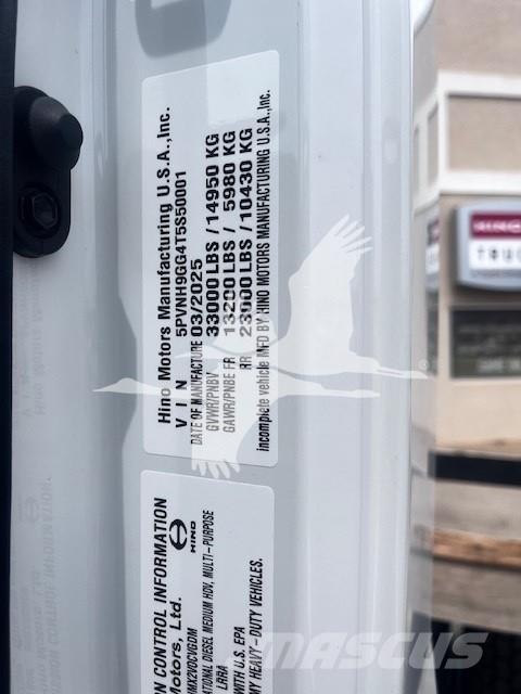 Hino XL7 Sattelzugmaschinen