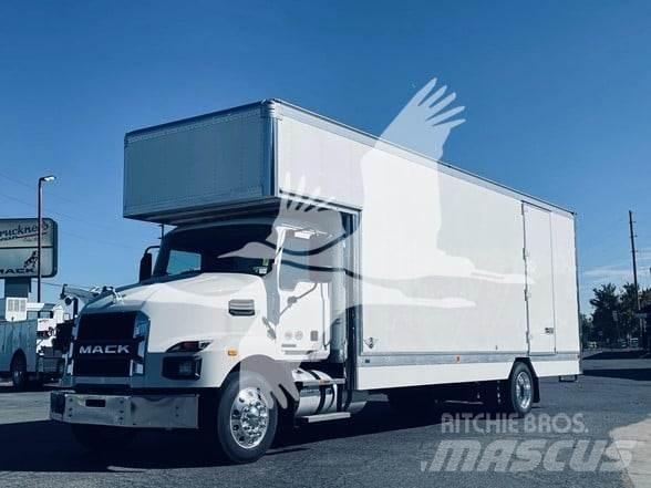 Mack MD6 Kofferaufbau