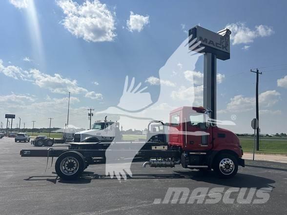 Mack MD6 Wechselfahrgestell