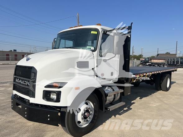 Mack MD6 Pritschenwagen/Pritschenwagen mit Seitenklappe