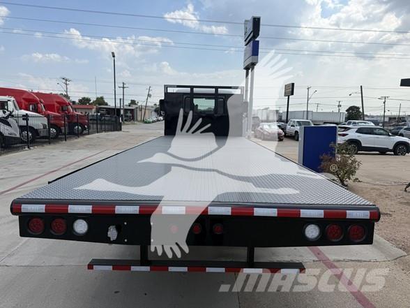 Mack MD6 Pritschenwagen/Pritschenwagen mit Seitenklappe