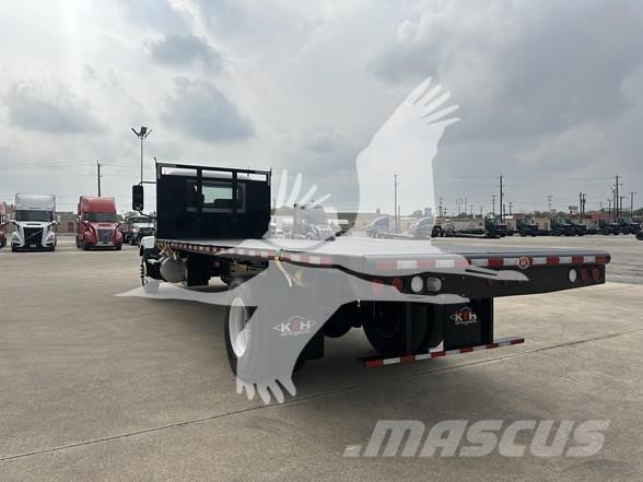 Mack MD6 Pritschenwagen/Pritschenwagen mit Seitenklappe