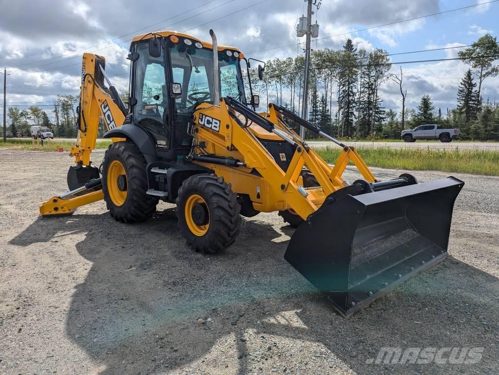 JCB 3 CX 14 Baggerlader