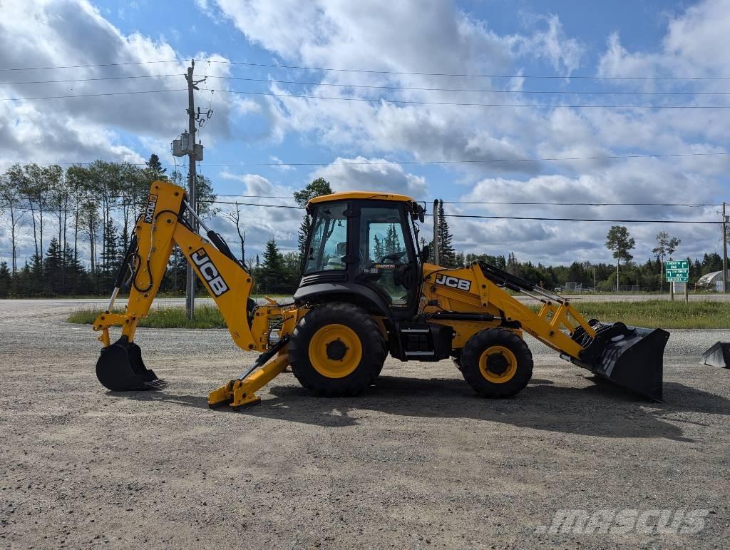 JCB 3 CX 14 Baggerlader