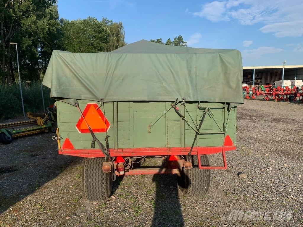  Spannmålsvagn 8Ton Getreideanhänger