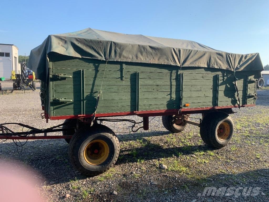  Spannmålsvagn 8Ton Getreideanhänger