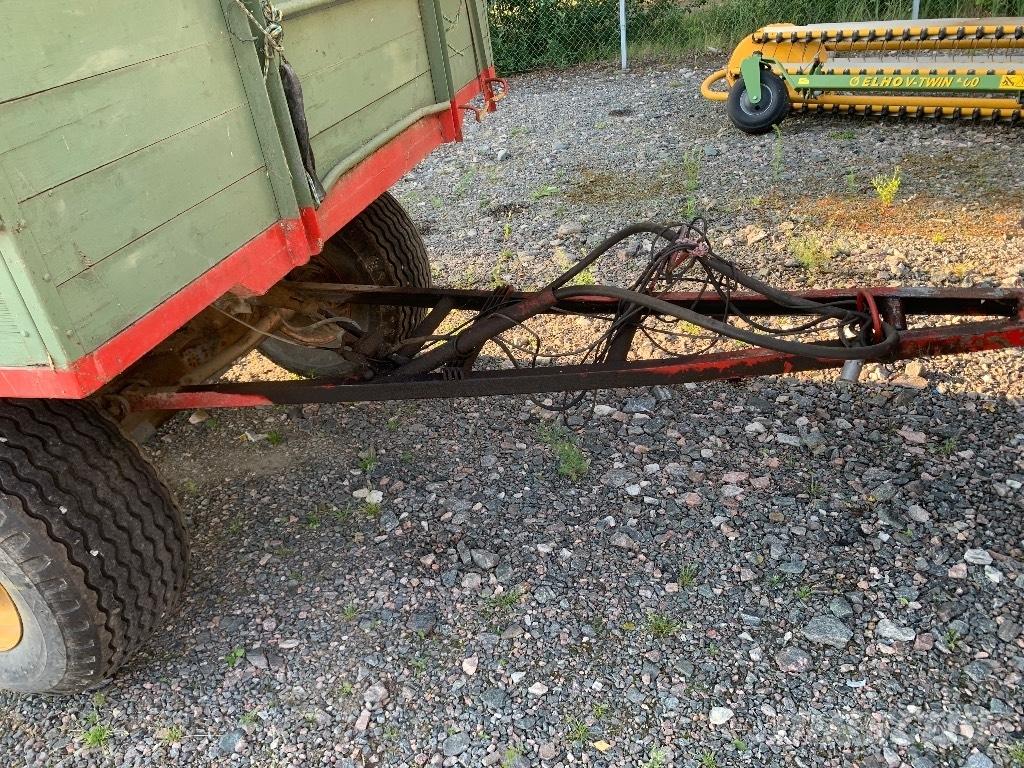  Spannmålsvagn 8Ton Getreideanhänger