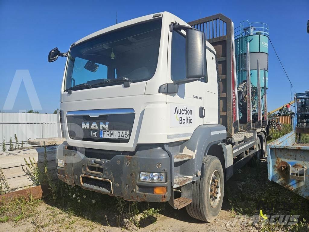 MAN TGS26.440BB Forwarder