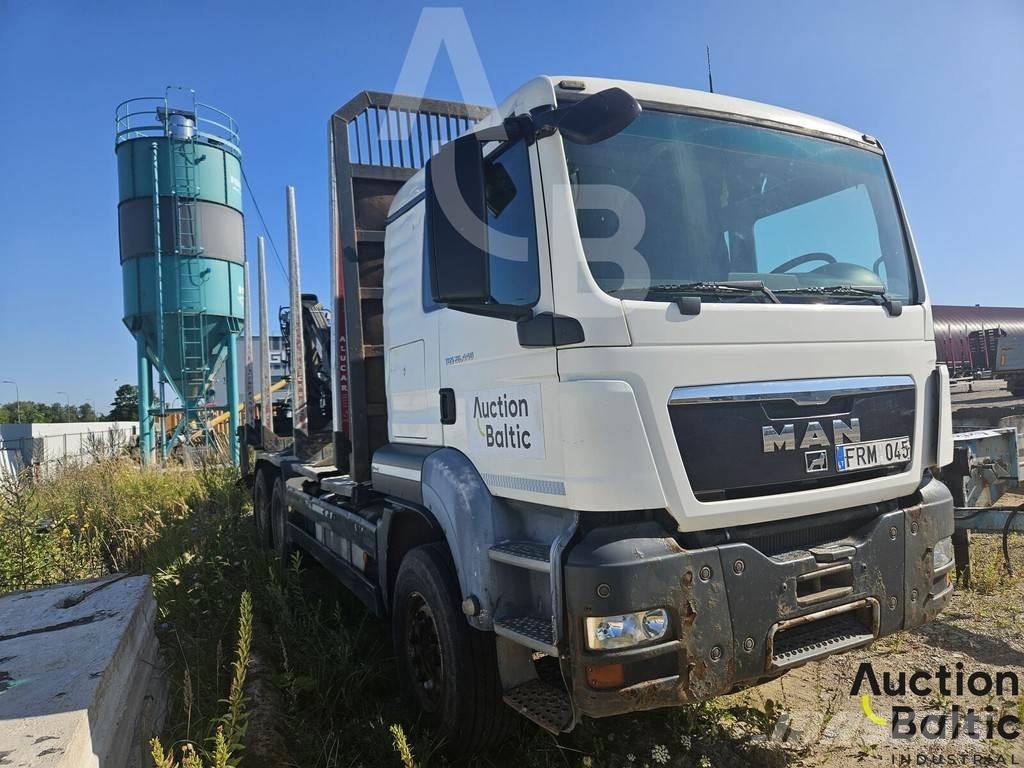 MAN TGS26.440BB Forwarder