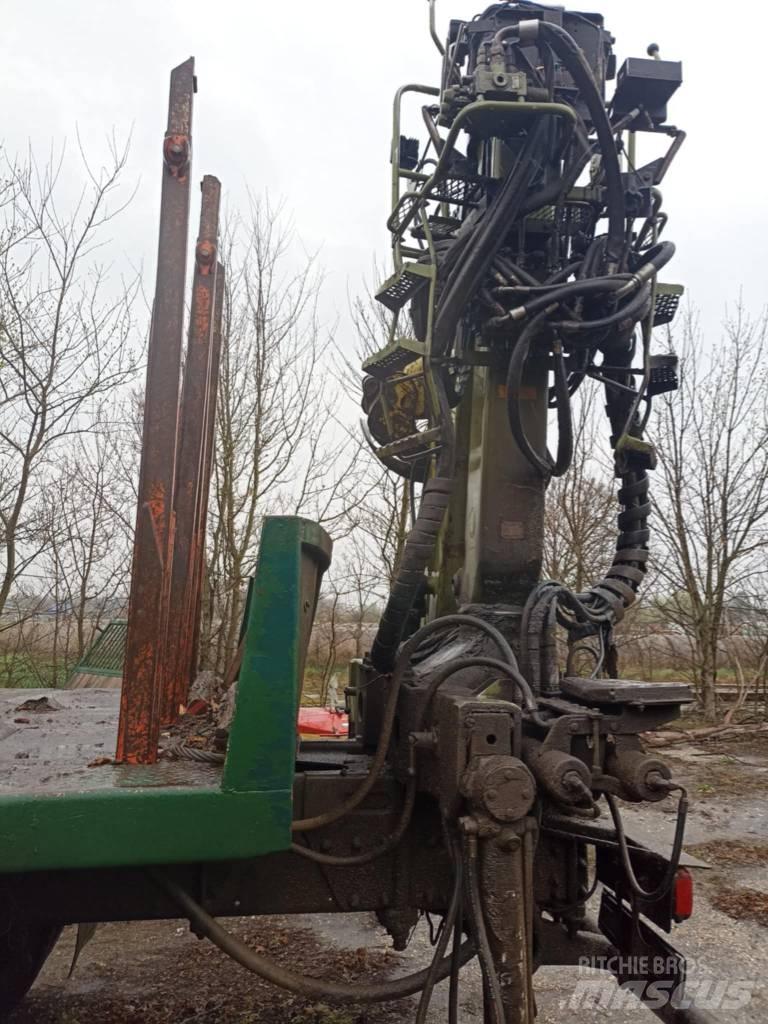 MAN 33.430 Holztransporter