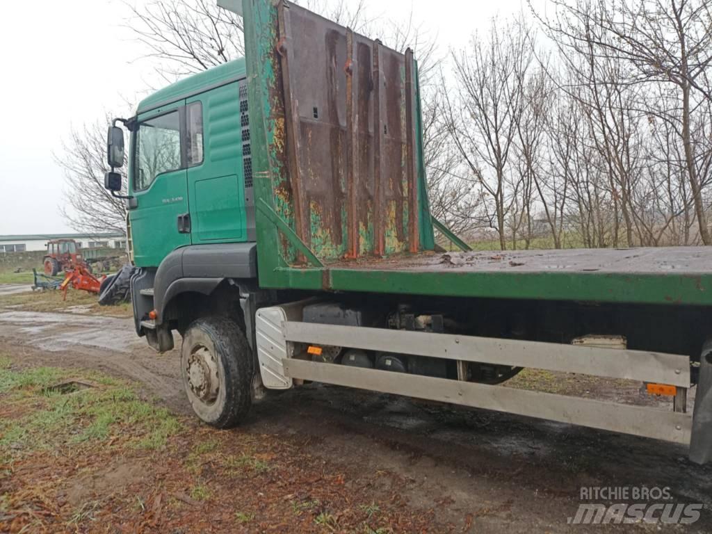MAN 33.430 Holztransporter
