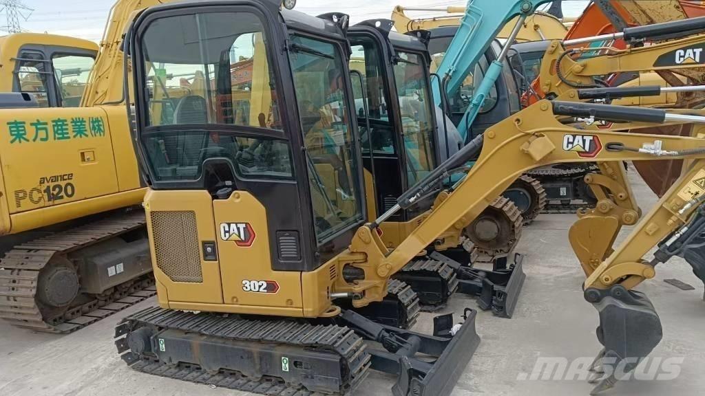 CAT 302D Raupenbagger