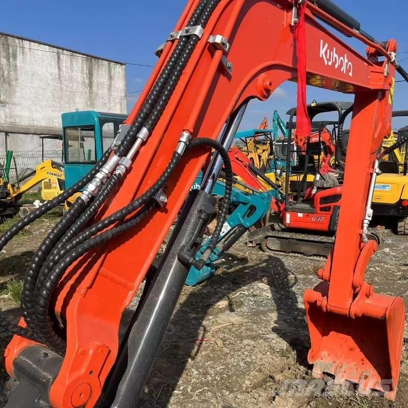 Kubota U 35 Minibagger < 7t