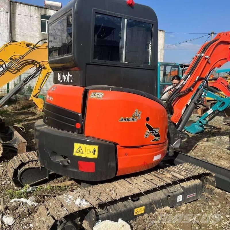 Kubota U 35 Minibagger < 7t