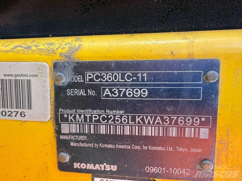 Komatsu PC360LC-11 Raupenbagger