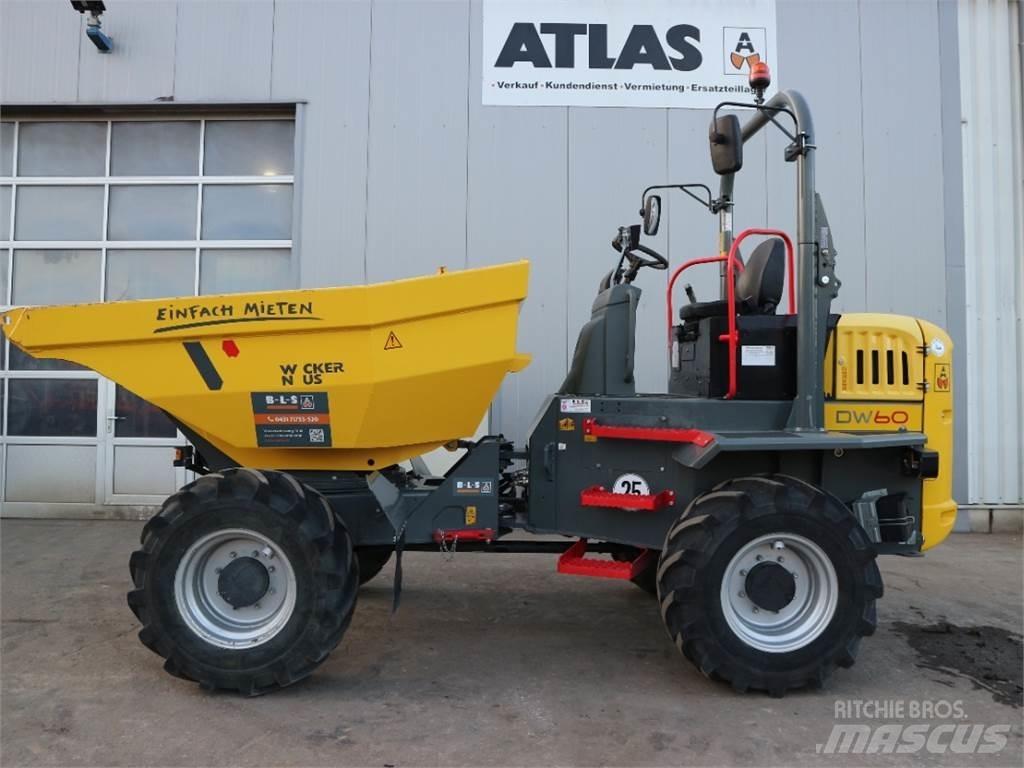 Neuson DW60 Minidumper