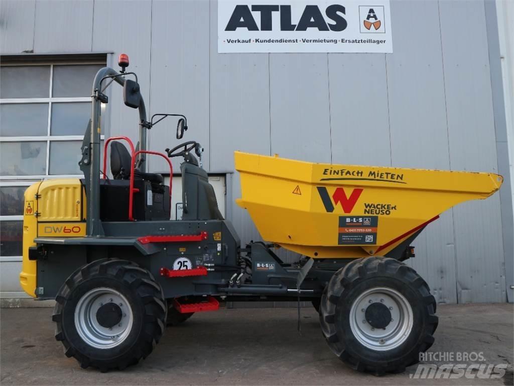 Neuson DW60 Minidumper