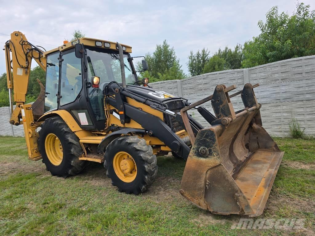 CAT 432 D Premier Baggerlader