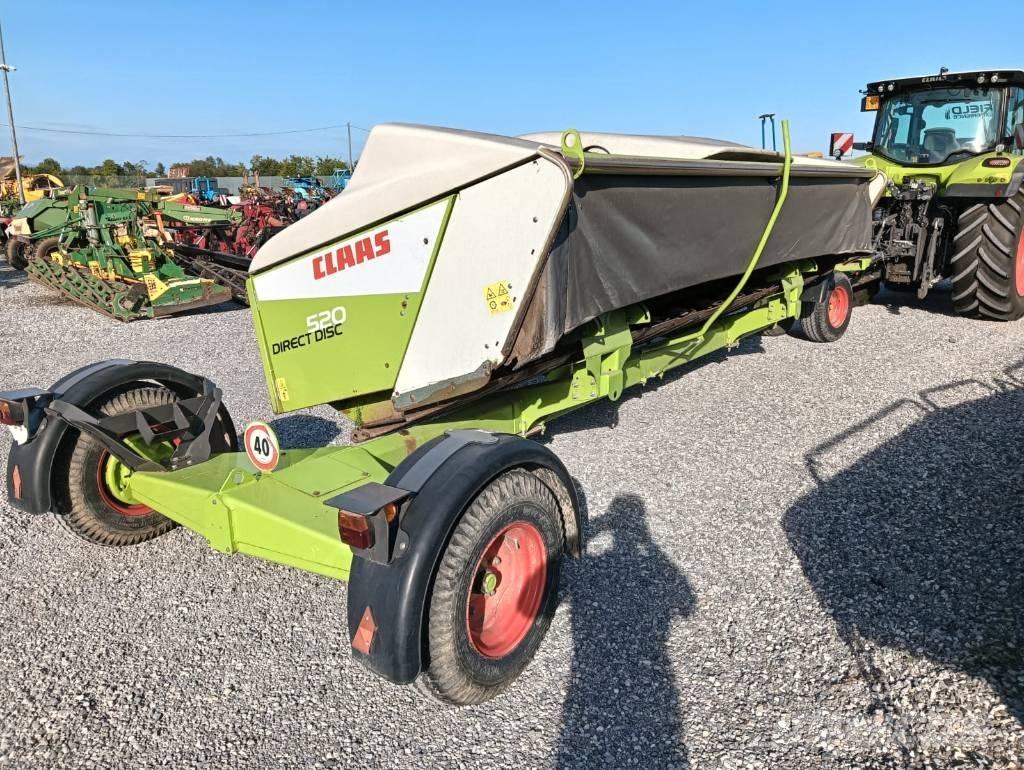 CLAAS CARRELLO 520 Heu- und Futtermaschinen-Zubehör