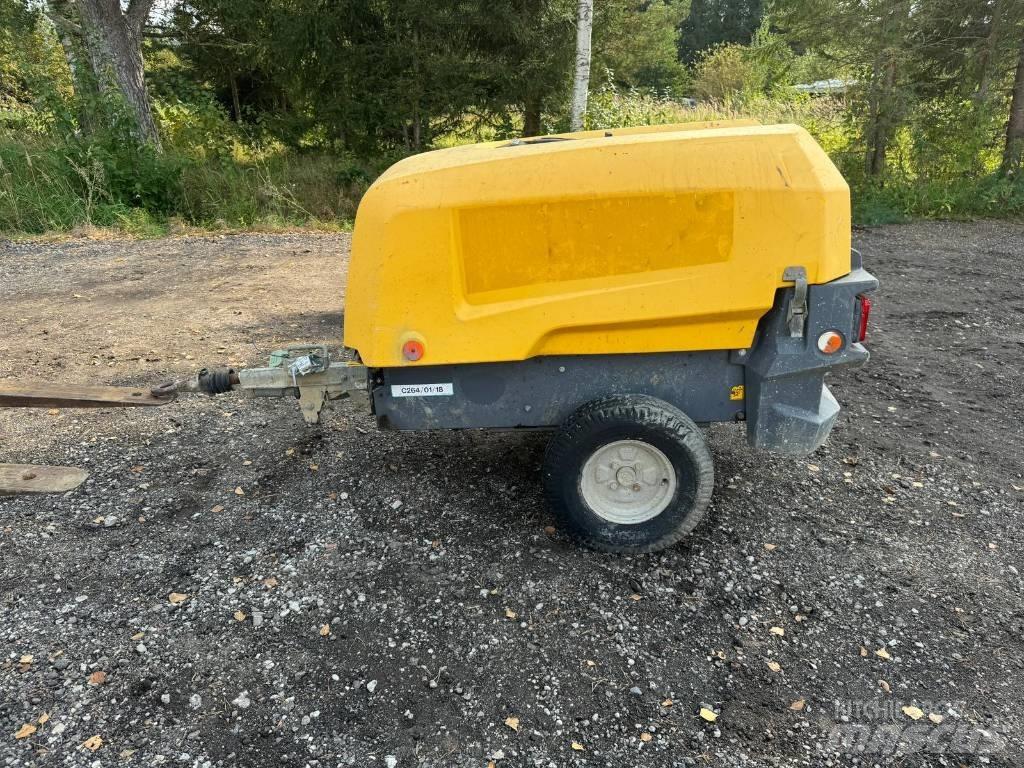Atlas Copco XAS 48 Kompressoren