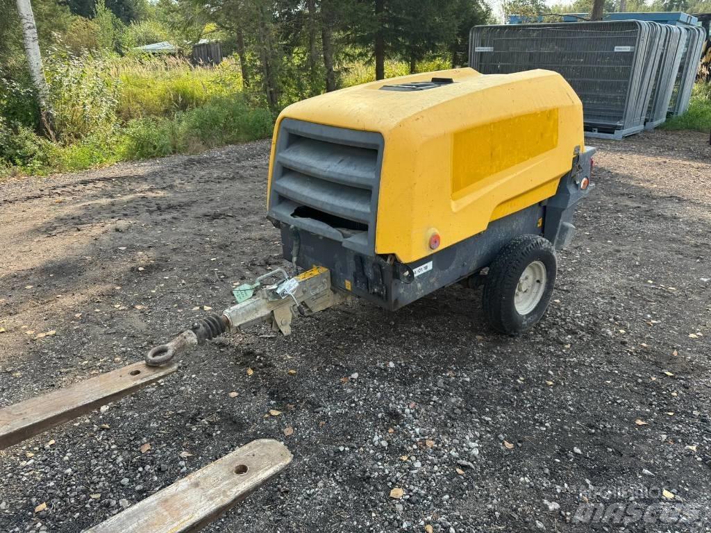 Atlas Copco XAS 48 Kompressoren