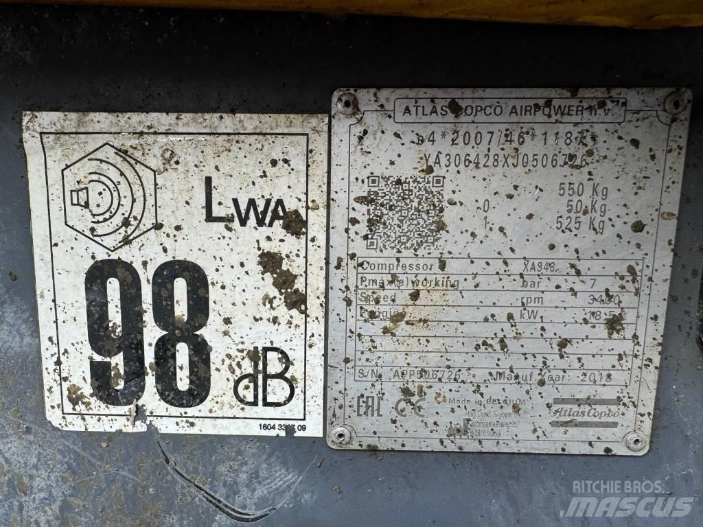 Atlas Copco XAS 48 Kompressoren