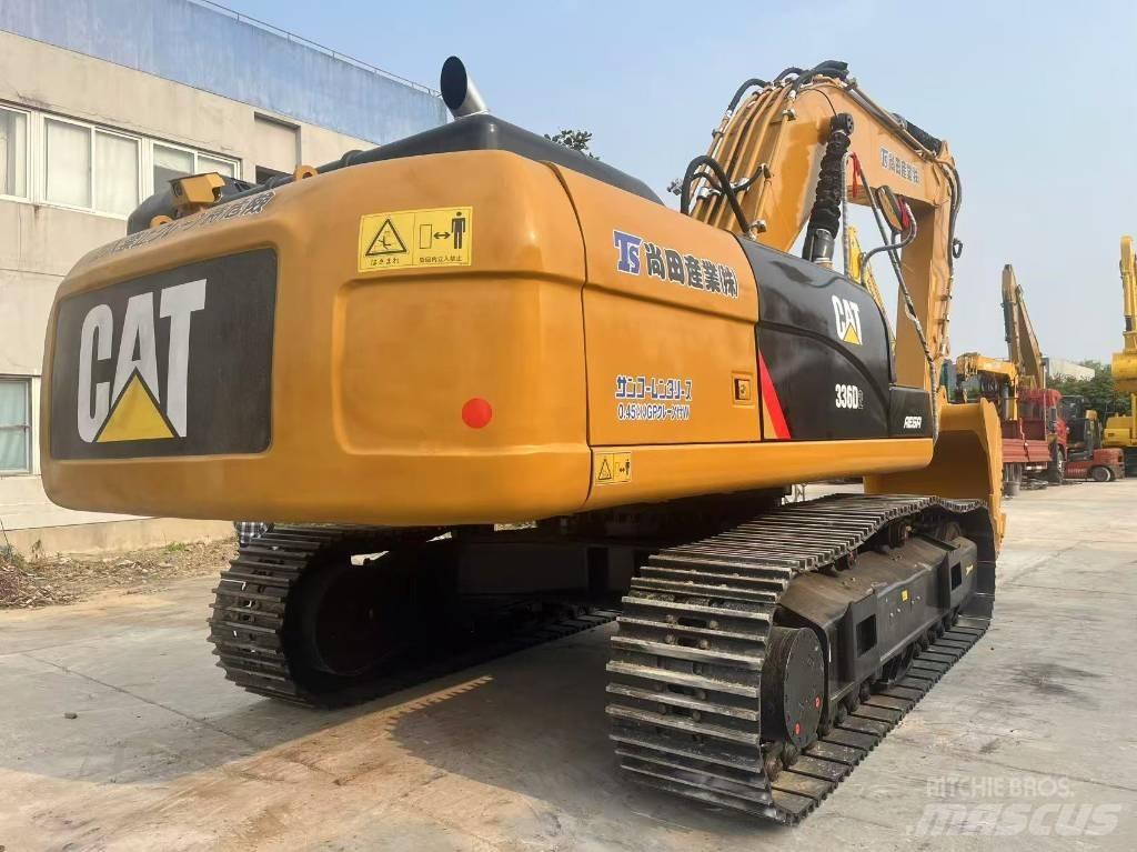 CAT 336 D Raupenbagger