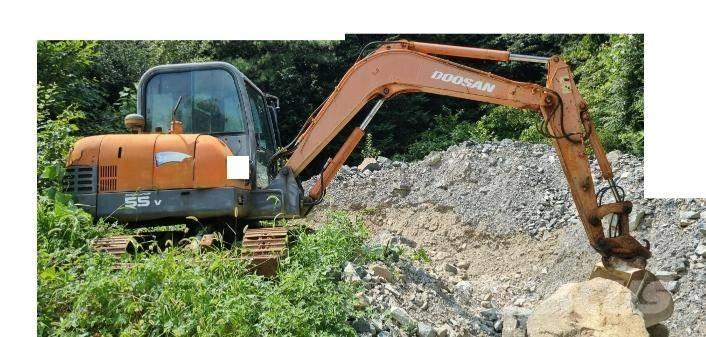 Doosan SL 55 VP Minibagger < 7t