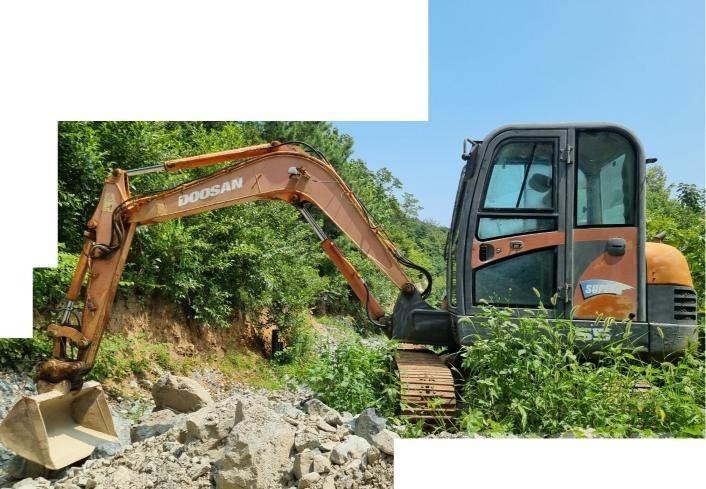 Doosan SL 55 VP Minibagger < 7t
