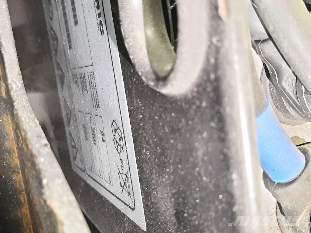 Mitsubishi PBP20N2 Niedergabelstapler