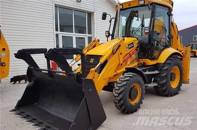 JCB 3 CX Baggerlader