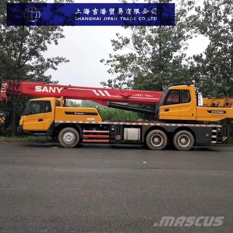 Sany STC 250 H All-Terrain-Krane