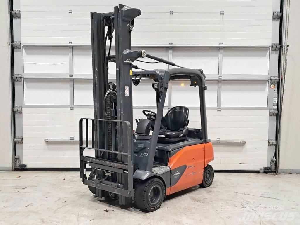 Linde E20PL-02 Elektrostapler