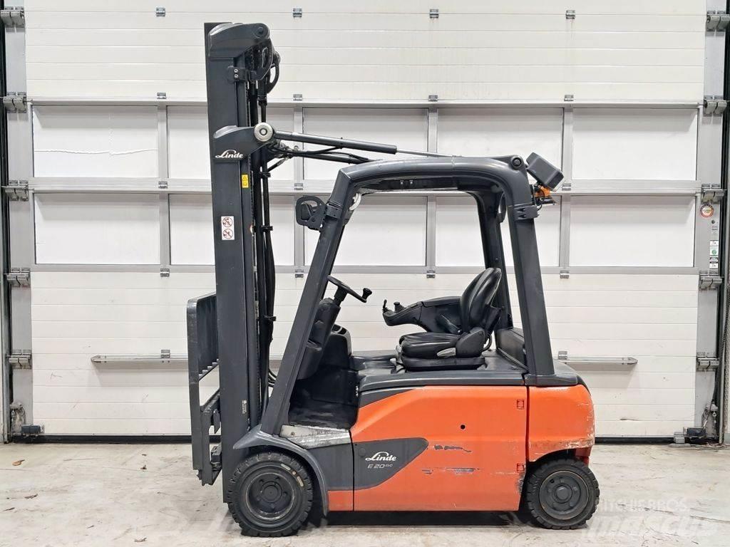 Linde E20PL-02 Elektrostapler
