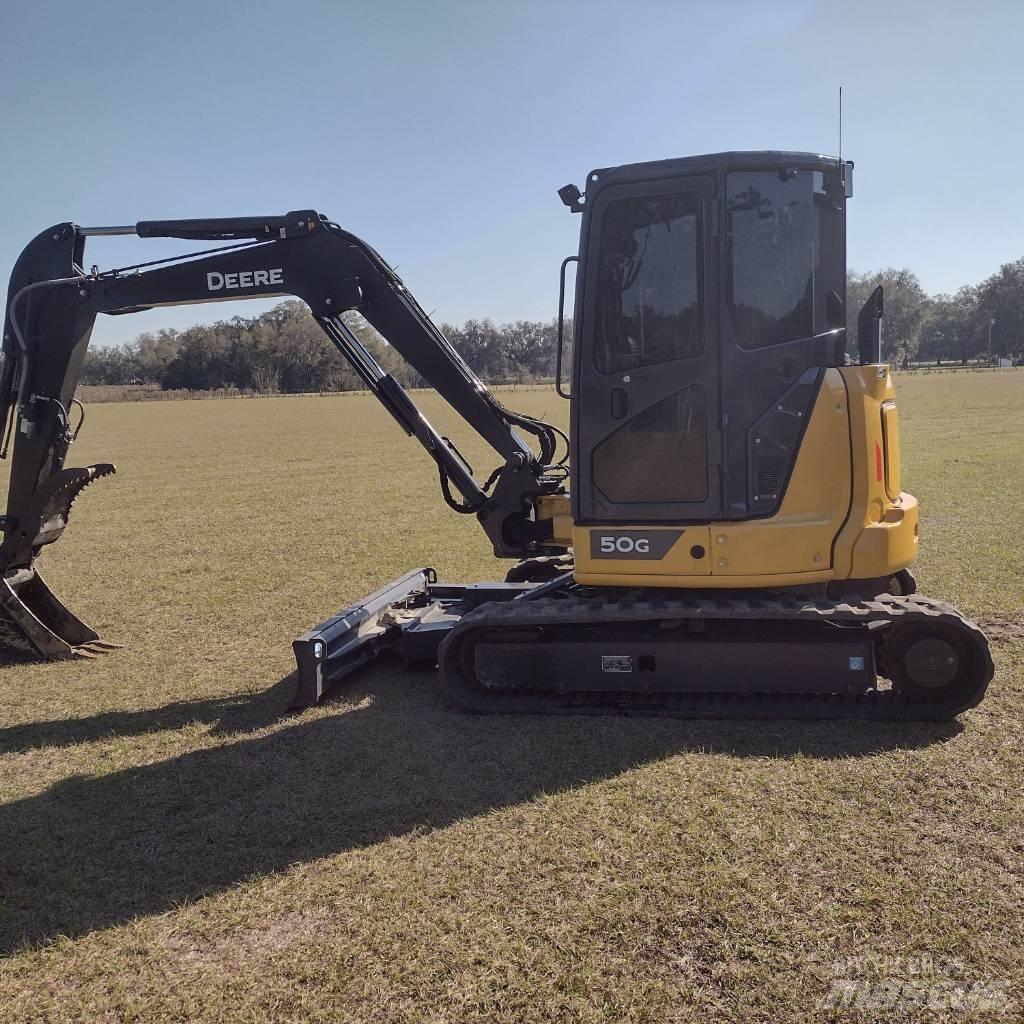 DEERE 50G Minibagger < 7t