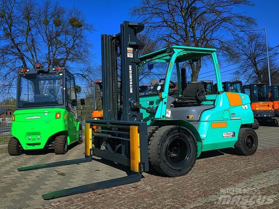 Mitsubishi FD50NT Dieselstapler
