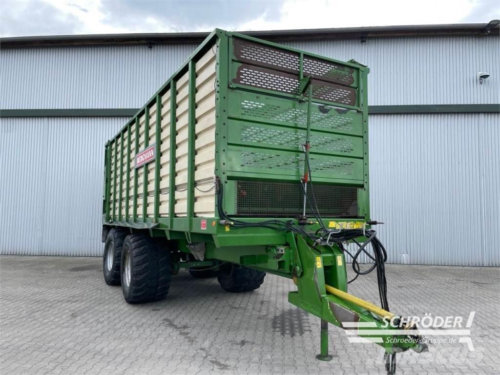 Bergmann HTW 45 S Getreideanhänger
