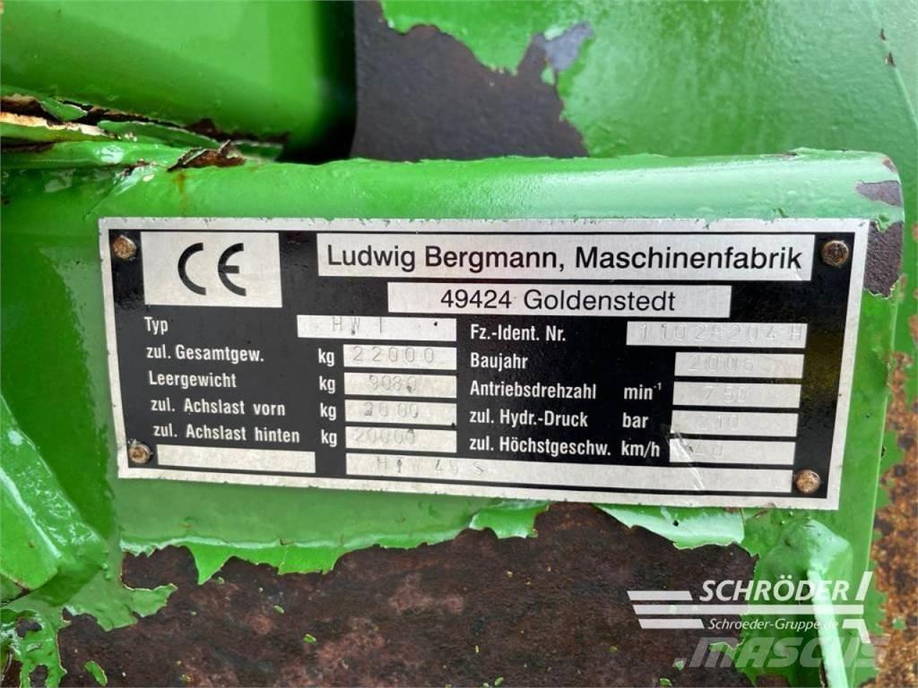 Bergmann HTW 45 S Getreideanhänger