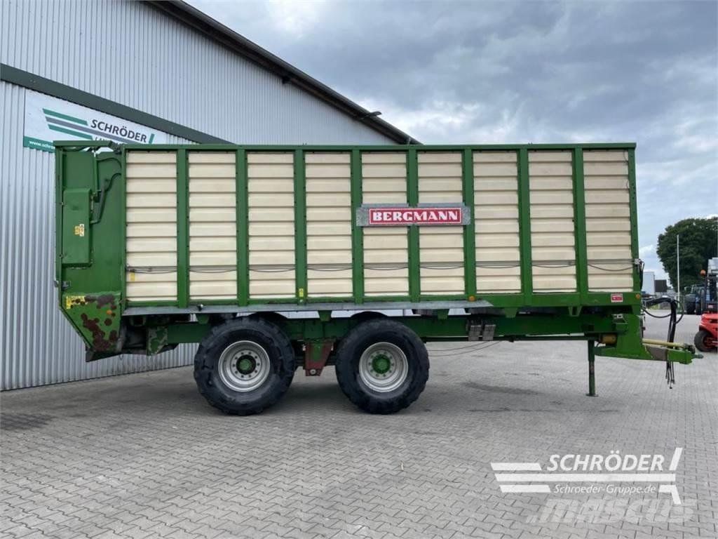 Bergmann HTW 45 S Getreideanhänger
