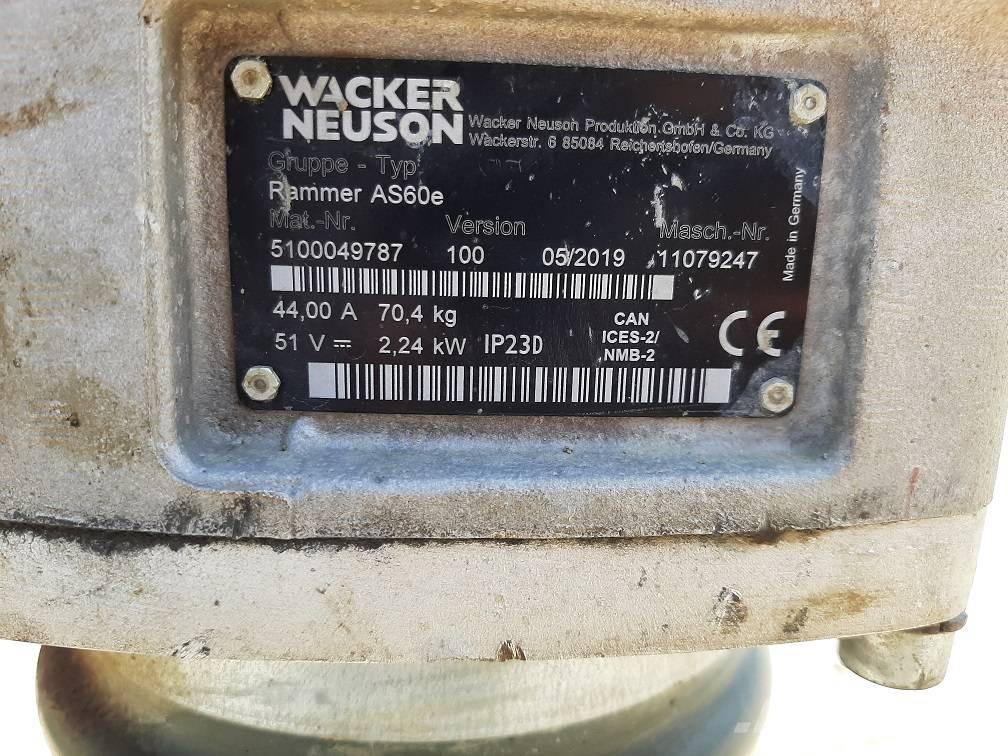 Wacker Neuson AS60e Stampfer