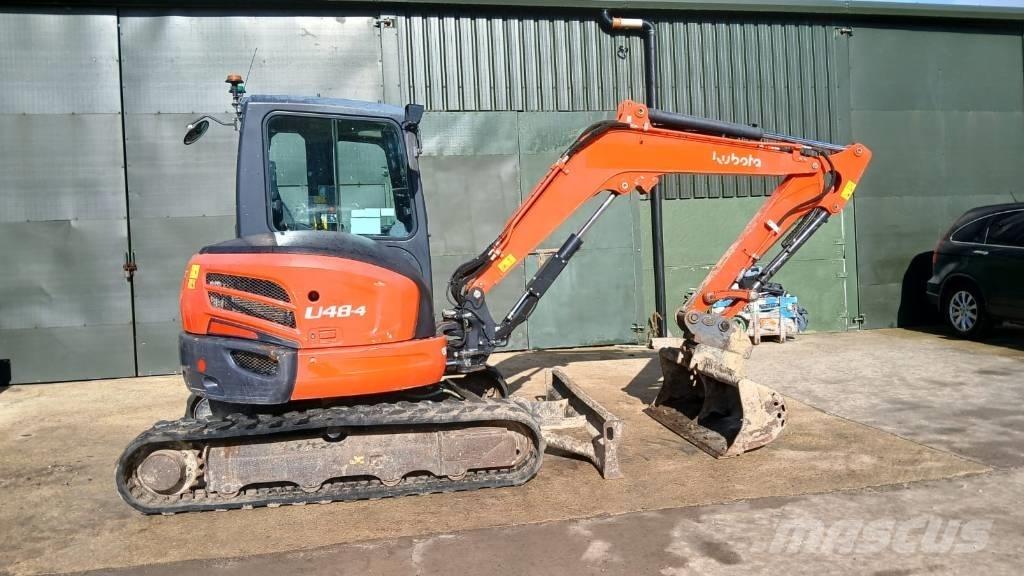 Kubota U 48-4 Minibagger < 7t