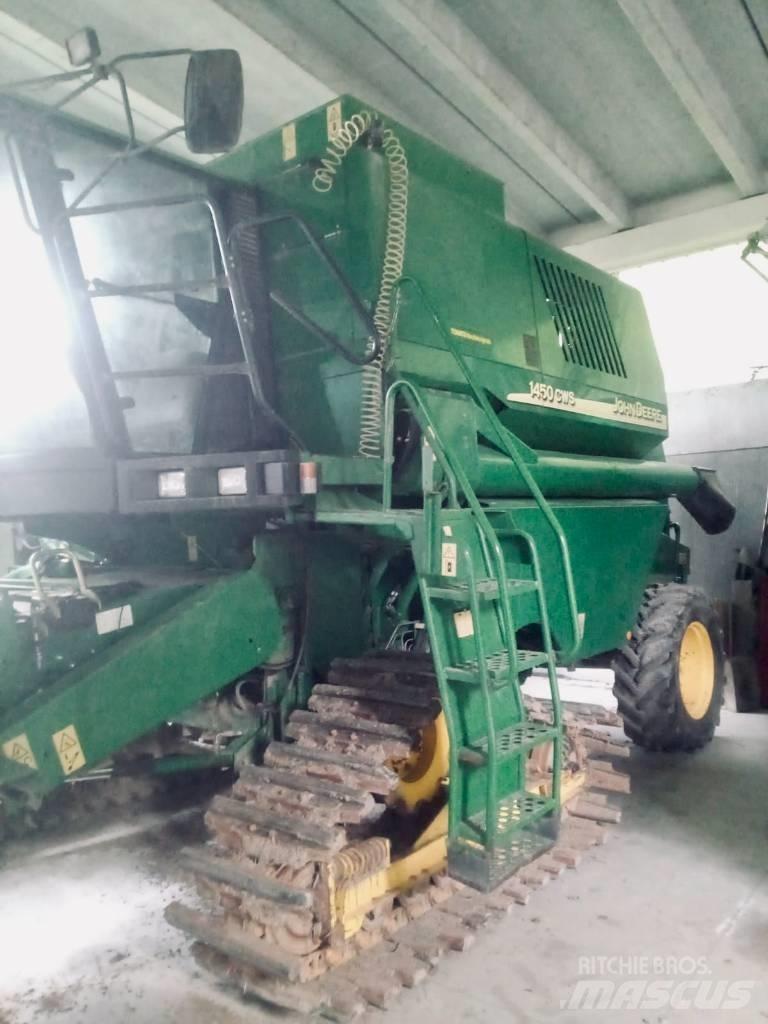 John Deere 1450 CWS Mähdrescher