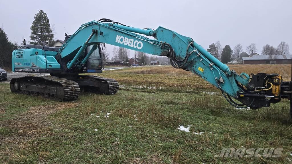Kobelco SK 210 LC-11 Raupenbagger