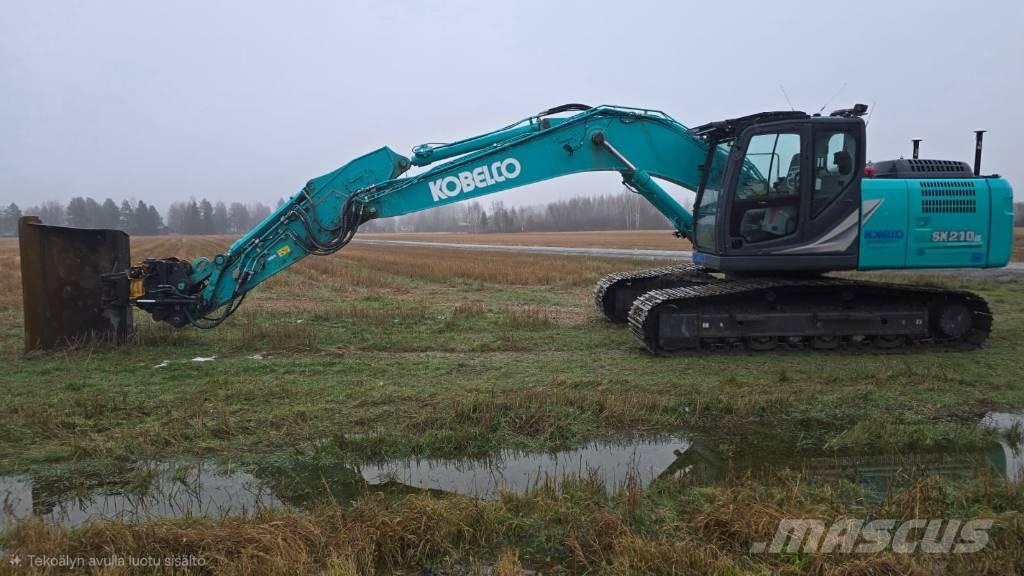 Kobelco SK 210 LC-11 Raupenbagger