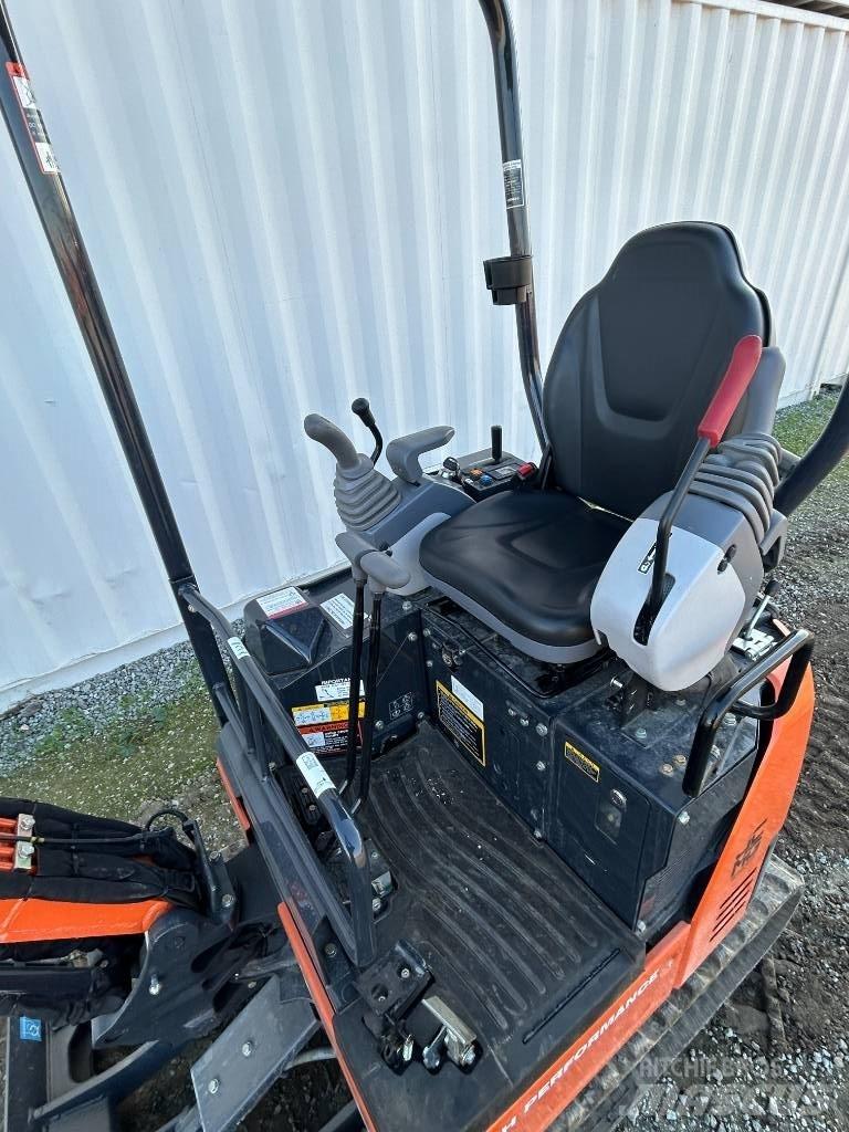 Hitachi ZX17U-5 Minibagger < 7t
