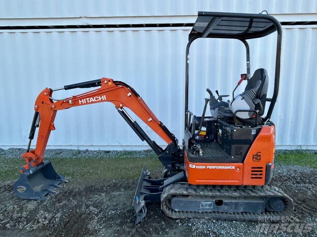 Hitachi ZX17U-5 Minibagger < 7t