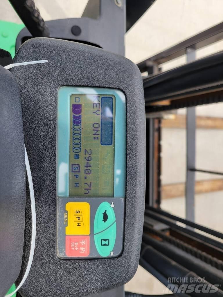 Toyota 7 FBE 10 Elektrostapler