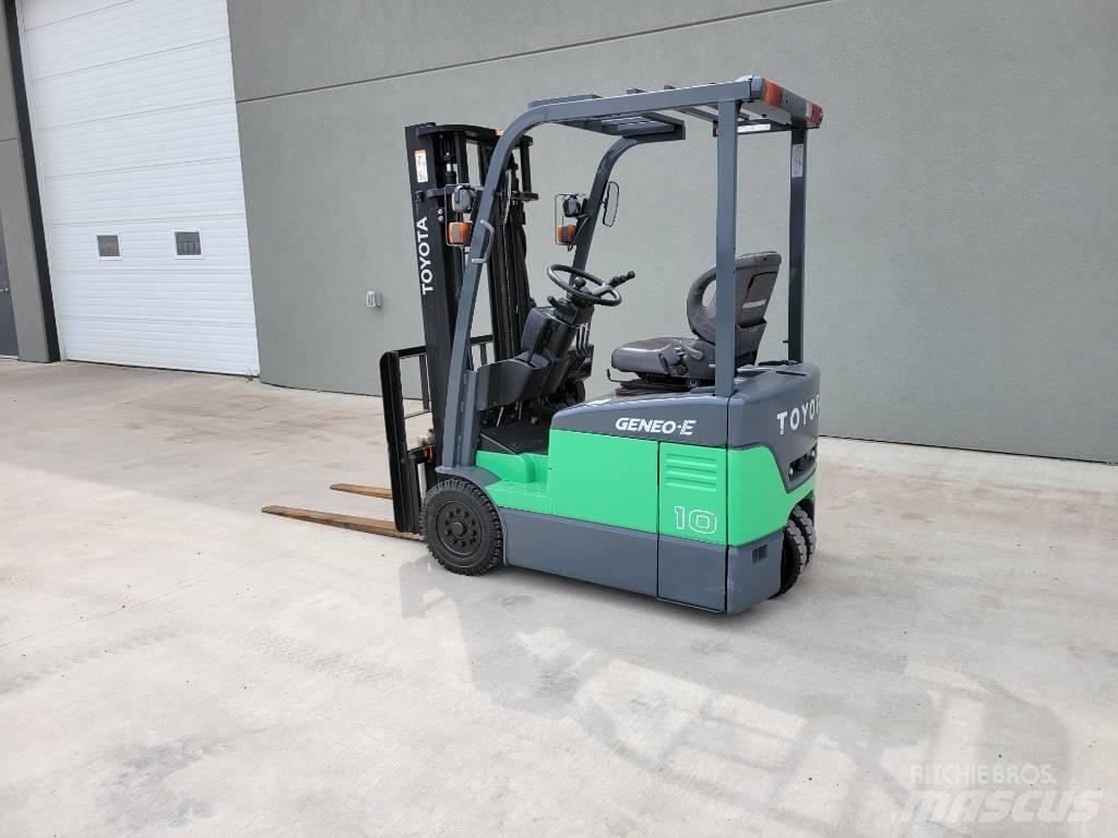 Toyota 7 FBE 10 Elektrostapler