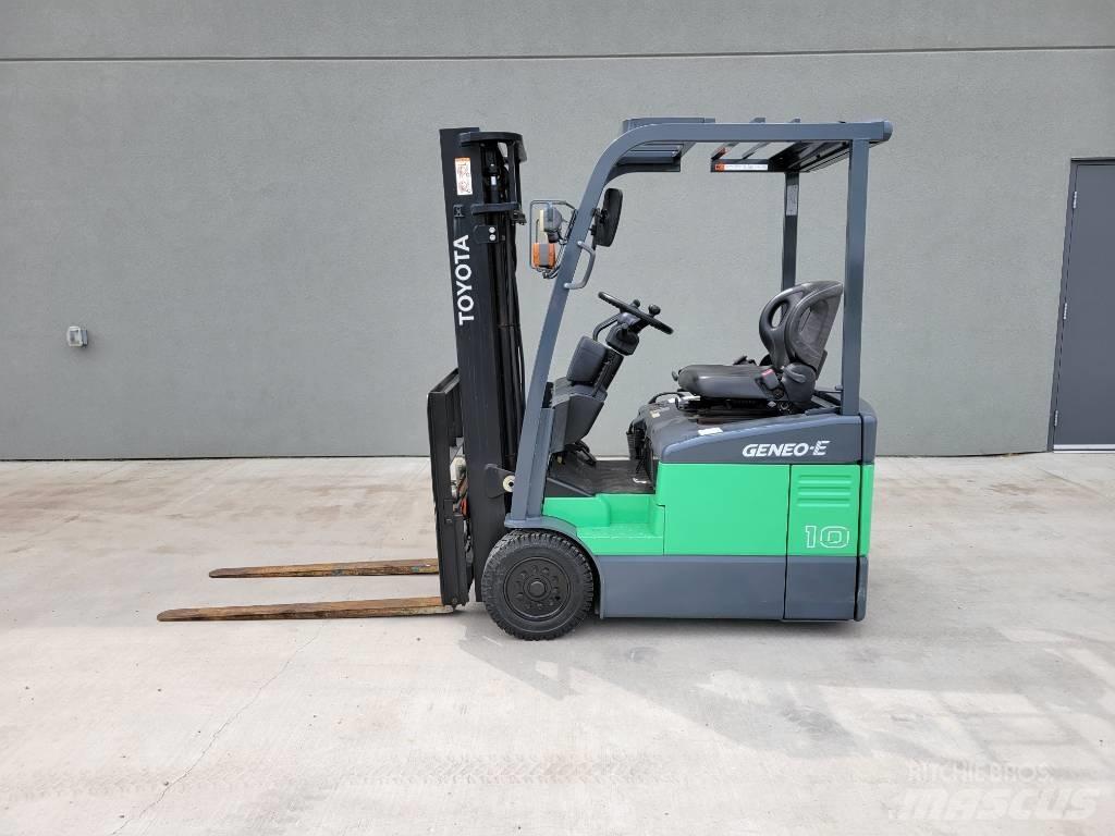 Toyota 7 FBE 10 Elektrostapler